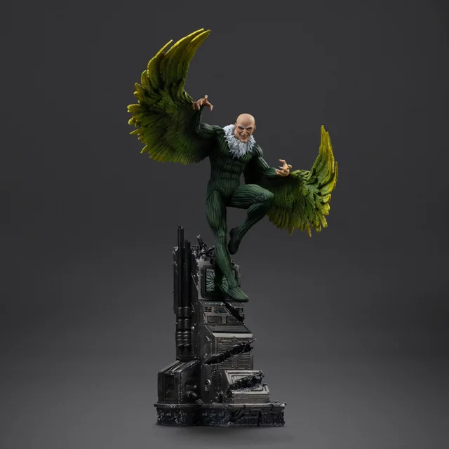 Iron Studios Marvel Spider-Man vs Villains Vulture BDS Art Scale 1/10 Diorama