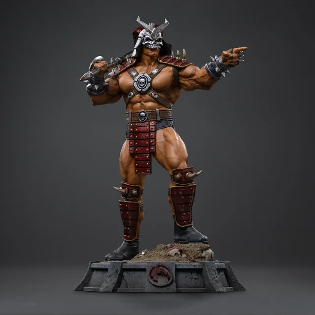 Iron Studios Mortal Kombat Shao Khan Art Scale 1/10 Statue