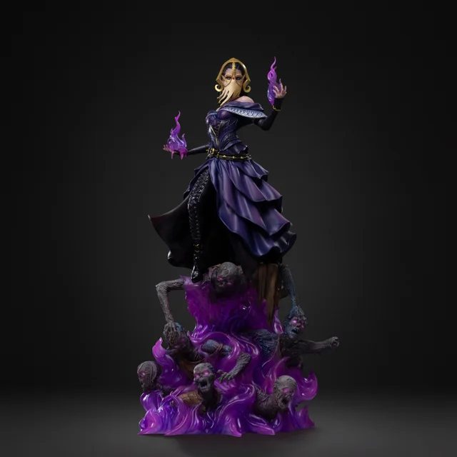 Iron Studios Magic: The Gathering Liliana Vess Deluxe Art Scale 1/10 Statue