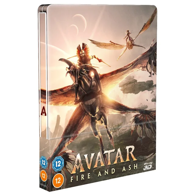 Avatar: Fire and Ash 3D + Blu-ray + Blu-ray Bonus disc SteelBook®