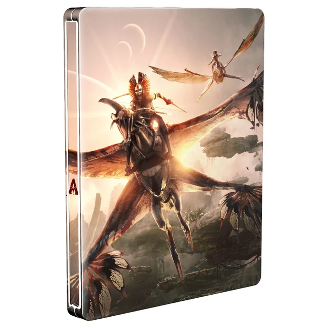 Avatar: Fire and Ash 3D + Blu-ray + Blu-ray Bonus disc SteelBook®