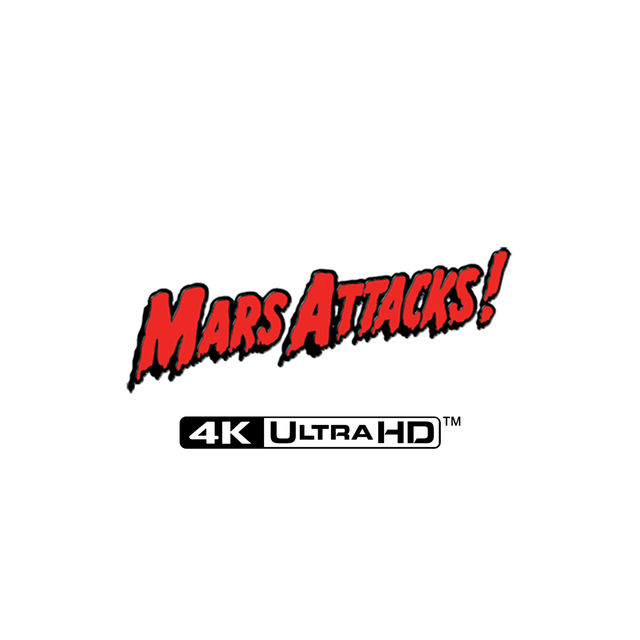 Mars Attacks! 30th Anniversary Collector's Edition 4K Ultra HD SteelBook®