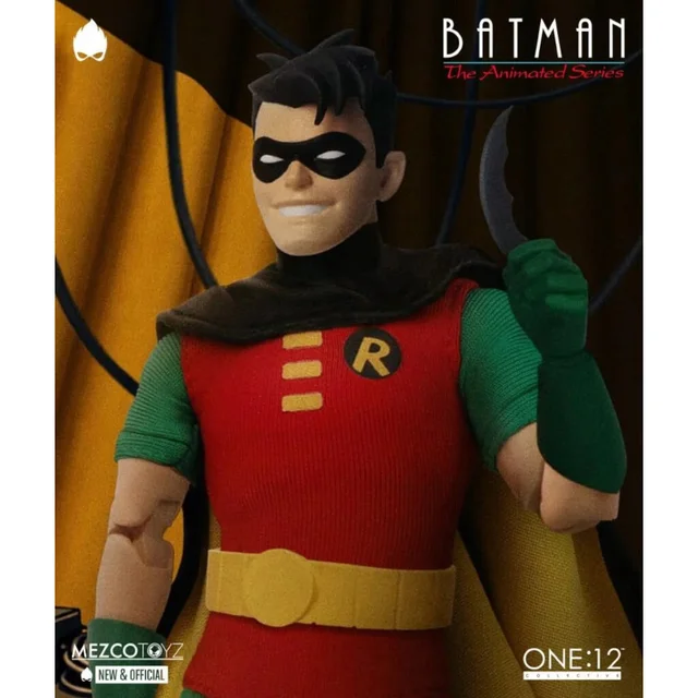 Mezco Batman The Animated Series One:12 Collective Robin Action Figure