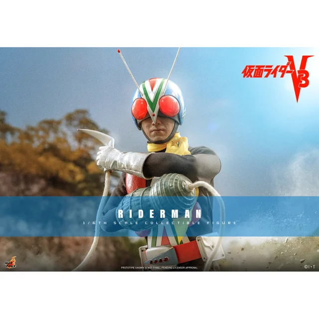 Hot Toys 1/6 Scale Kamen Rider Riderman Statue (30cm)