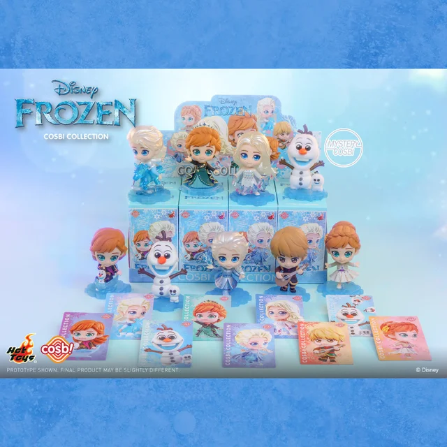 Hot Toys Frozen Cosbi Collection Blind Box Set (8 Figures)