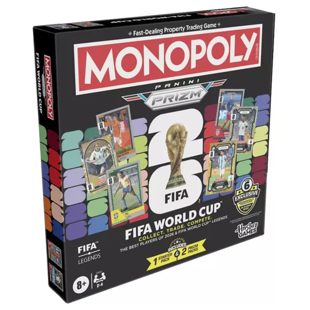 Monopoly Panini Prizm: FIFA World Cup Board Game
