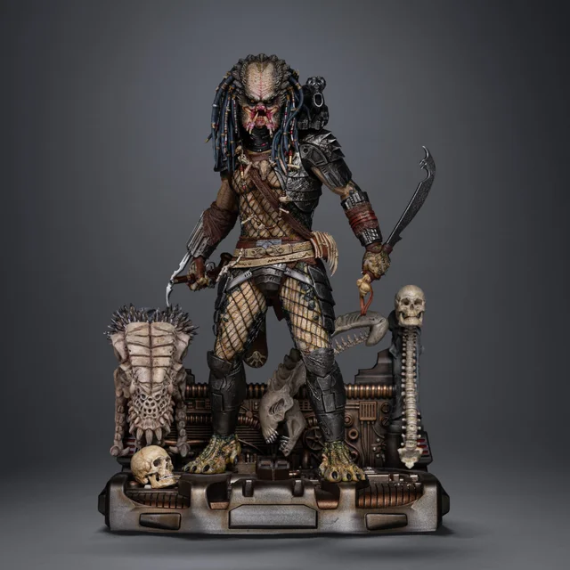 Iron Studios Predator 2 Elder Predator (2025 Event Exclusive) Art Scale 1/10 Statue