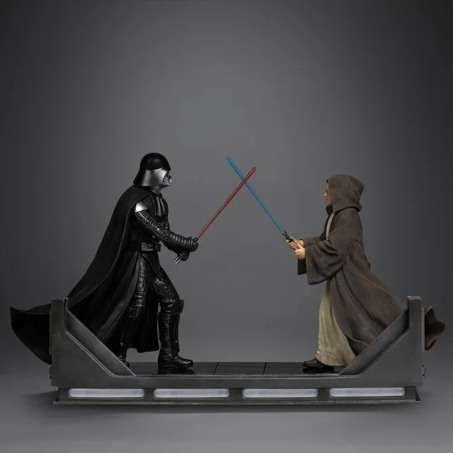 Iron Studios Star Wars Darth Vader vs Obi-Wan Kenobi (2025 Event Exclusive) Art Scale 1/10 Statue