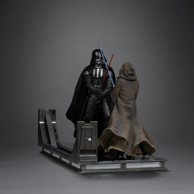 Iron Studios Star Wars Darth Vader vs Obi-Wan Kenobi (2025 Event Exclusive) Art Scale 1/10 Statue