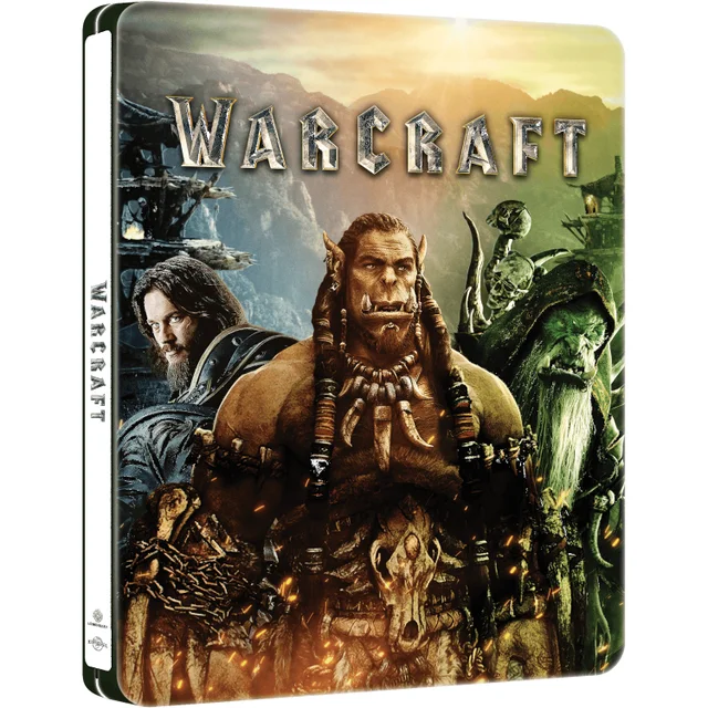 Warcraft 10th Anniversary 4K Ultra HD & Blu-Ray Steelbook