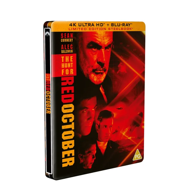 The Hunt for Red October 4K Ultra-HD SteelBook®