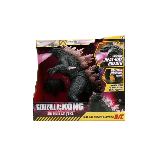 Godzilla Vs Kong Walking RC Jada RC