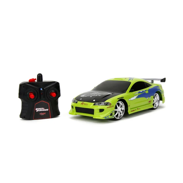 Fast & Furious RC 1995 Mitsubishi Eclipse 1:16 Jada RC