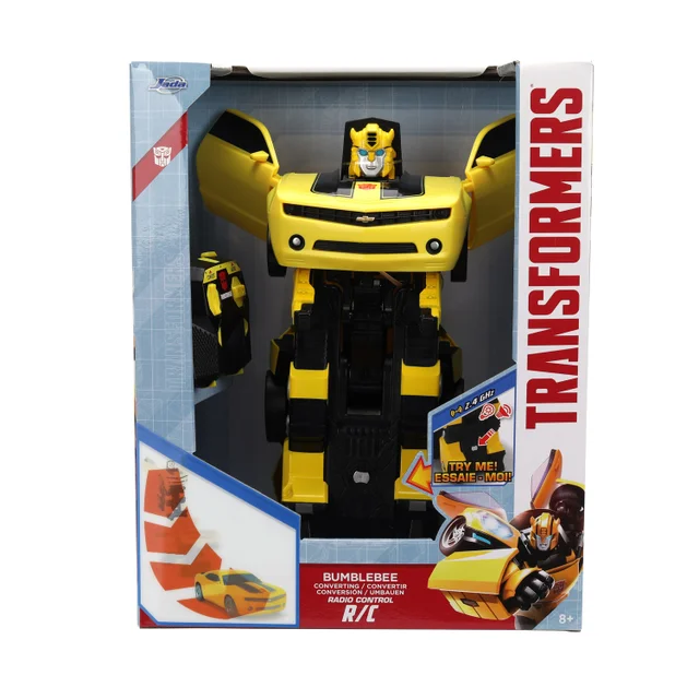 Transformers RC Converting Bumblebee Jada RC