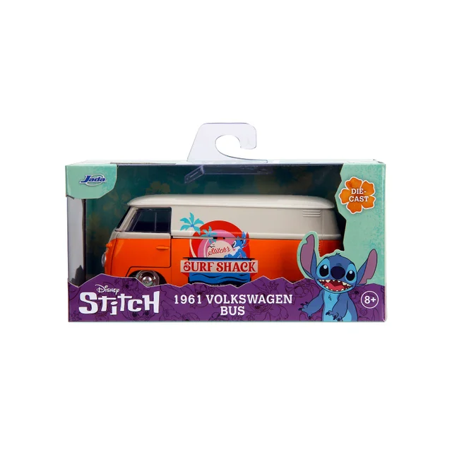 Stitch 1961 Volkswagen Bus 1:32 Jada Toys