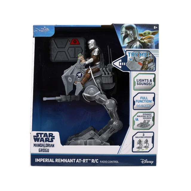 Star Wars RC At-Rt W/Figure 33Cm Jada RC