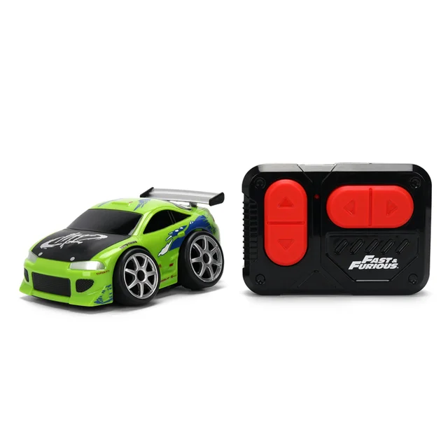 Fast & Furious Small Blocks RC Mitsubishi Eclipse 1:28 Jada RC