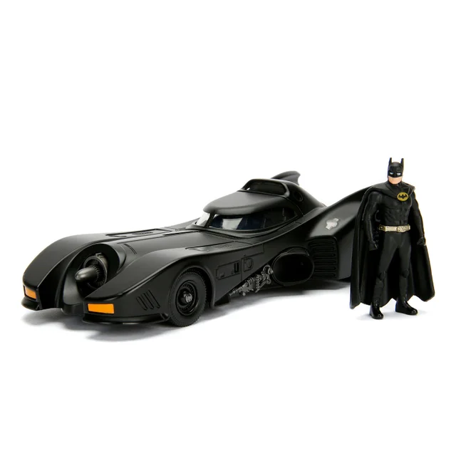 Batman 1989 Batmobile W/Figure 1:24 Jada Toys