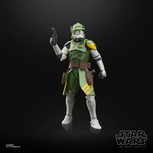 Star Wars The Black Series Clone Commander Doom, Star Wars: The Clone Wars Premium Collectible 15 cm Action Figure