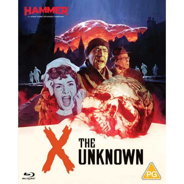 X the Unknown Blu-Ray