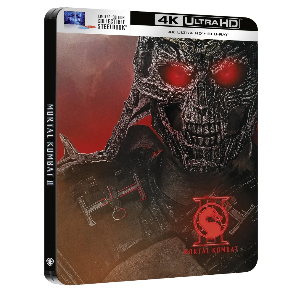 Mortal Kombat II 4K Ultra HD SteelBook® (2026) Image 1
