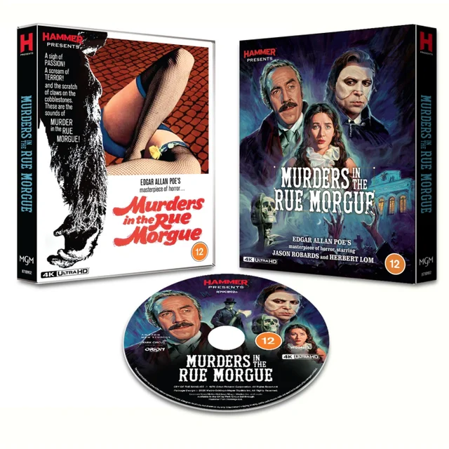 Murders in the Rue Morgue 4K Ultra HD