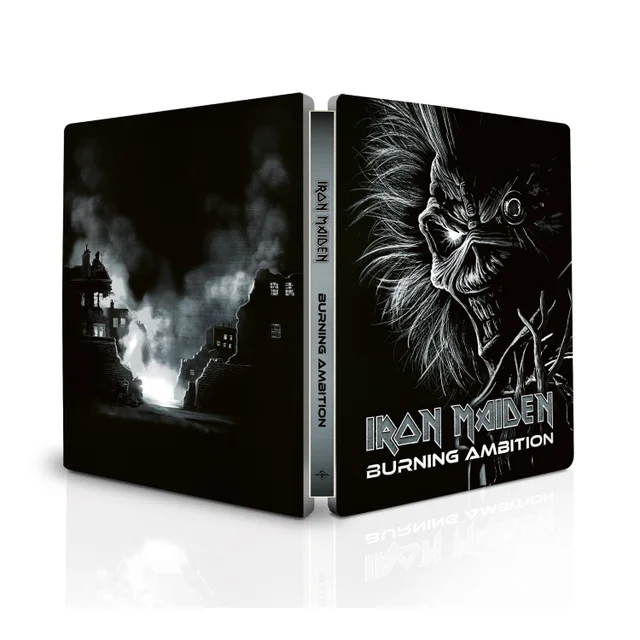 Iron Maiden: Burning Ambition 4K Ultra HD & Blu-Ray SteelBook®