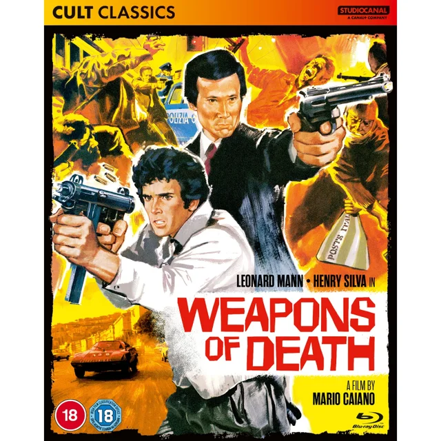 WEAPONS OF DEATH (CULT CLASSICS)