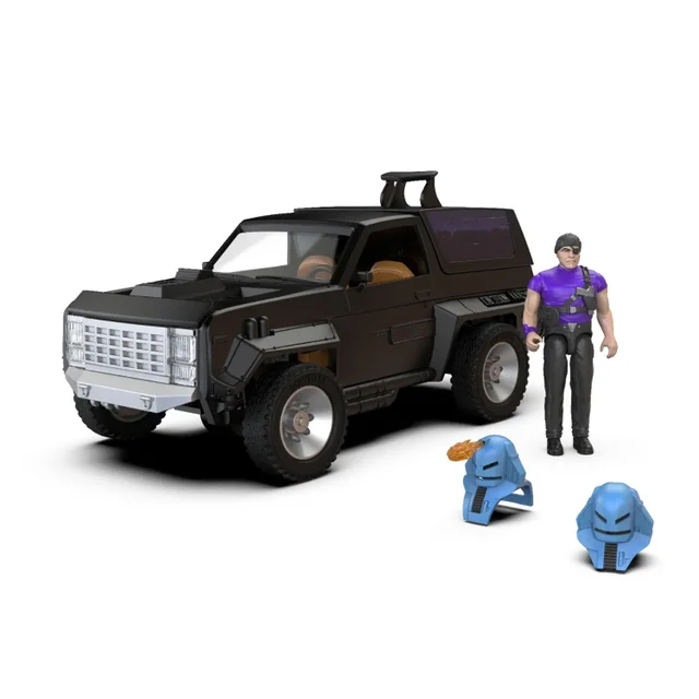 M.A.S.K. Wave 2 Vehicle AAV (Armored Assault Vehicle)