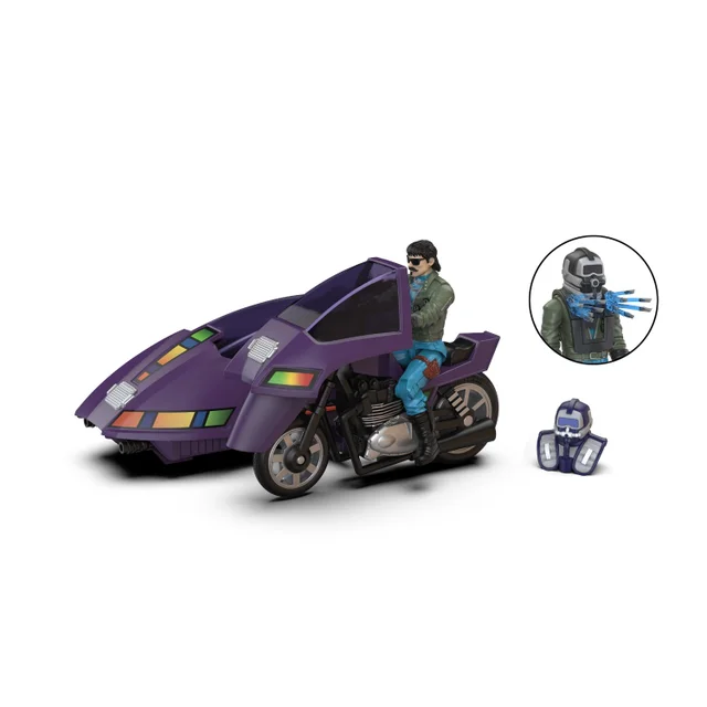 M.A.S.K. Wave 2 Vehicle SSC (Stealth Submarine Cycle)