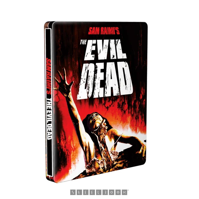 THE EVIL DEAD 4K ULTRA HD SteelBook®