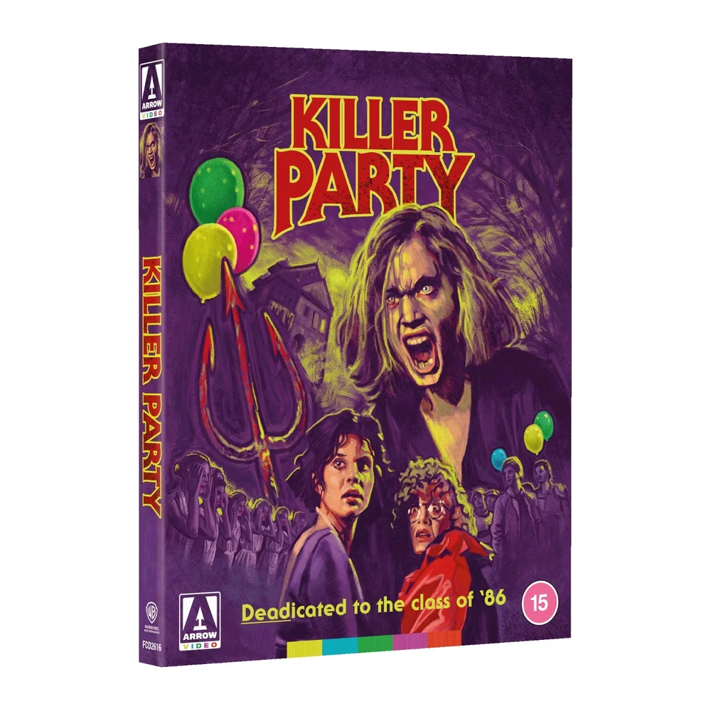 Killer Party Limited Edition Blu-ray Image 1