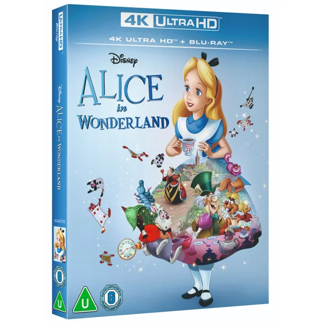 Disney's Alice In Wonderland 4K Ultra HD & Blu-ray