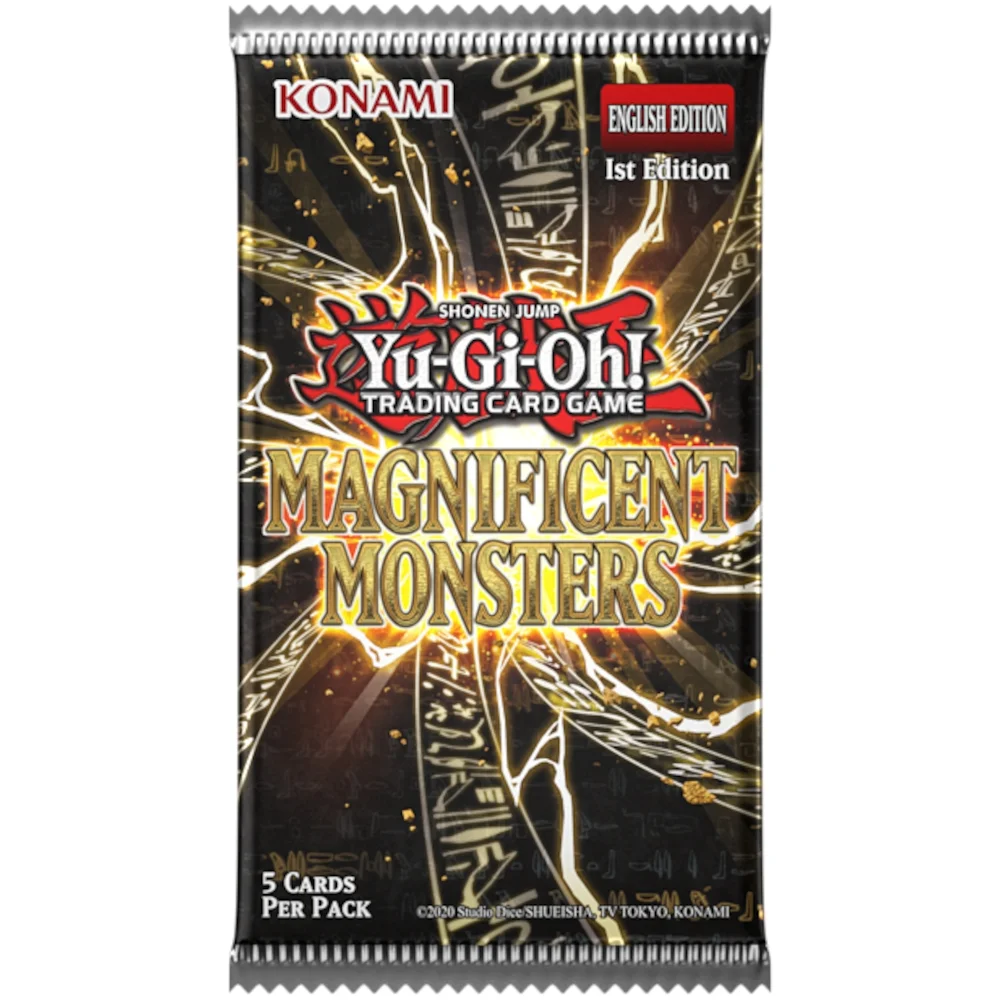 Yu-Gi-Oh! TCG Magnificent Monsters Yu-Gi-Oh! TCG Magnificent Monsters