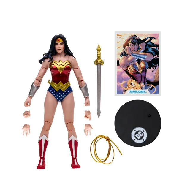 DC MULTIVERSE 7IN - WONDER WOMAN (CLASSIC) (MCFARLANE VAULT)