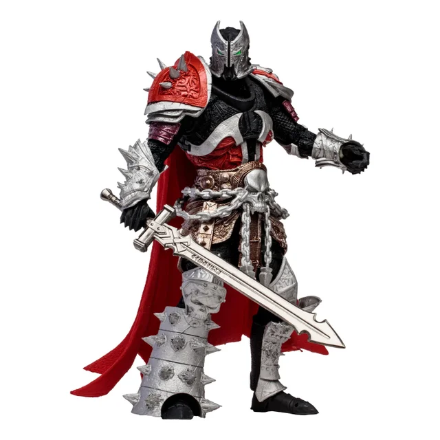 SPAWN 7IN TOY - MEDIEVAL SPAWN (MCFARLANE VAULT)