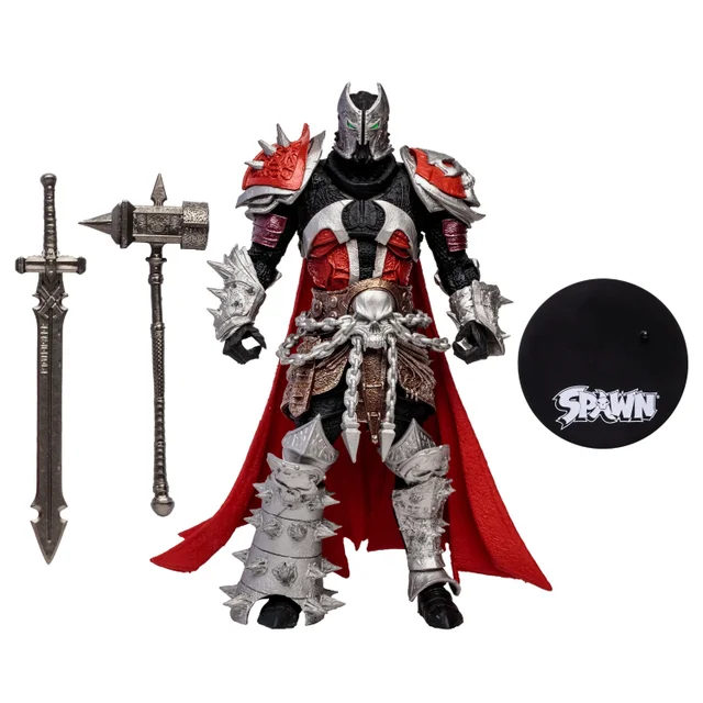 SPAWN 7IN TOY - MEDIEVAL SPAWN (MCFARLANE VAULT)