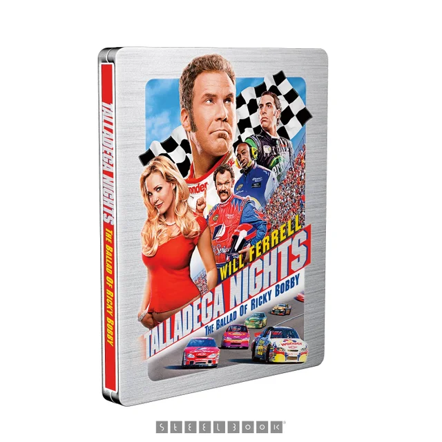 TALLADEGA NIGHTS 4K Ultra HD SteelBook®