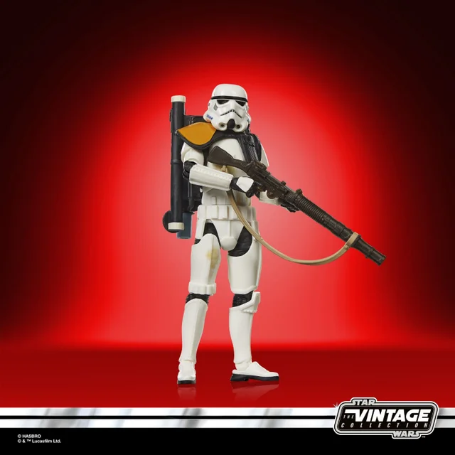 Star Wars The Vintage Collection Sandtrooper (Squad Leader), Star Wars: A New Hope 9.5 cm Collectible Action Figure