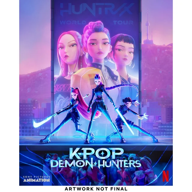 KPop Demon Hunters 4K Ultra HD & Blu-Ray