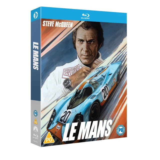 Steve McQueen: Le Mans Blu-Ray