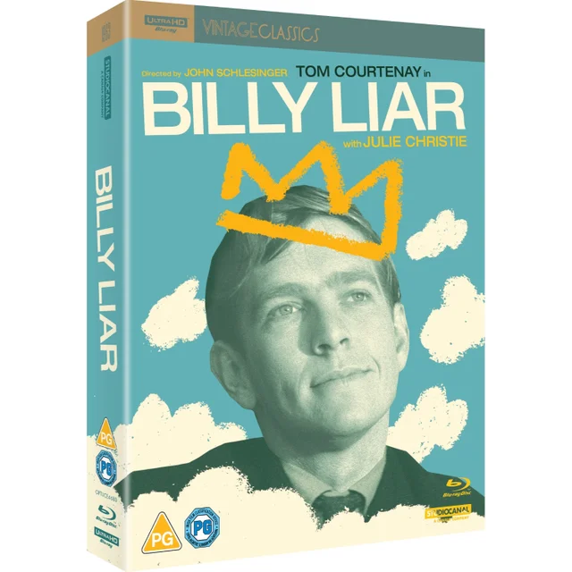 Billy Liar Collectors Edition 4K Ultra HD