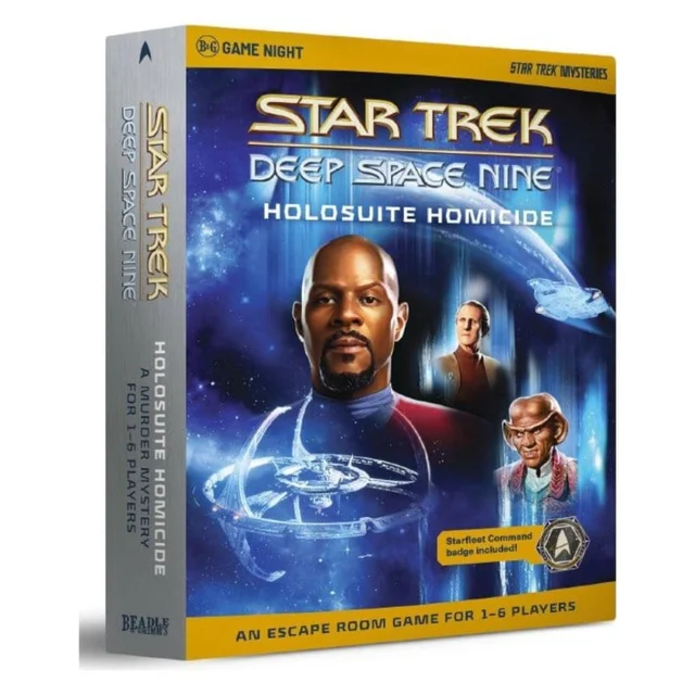 Star Trek: Deep Space Nine Murder Mystery Game Holosuite Homicide *English Version*