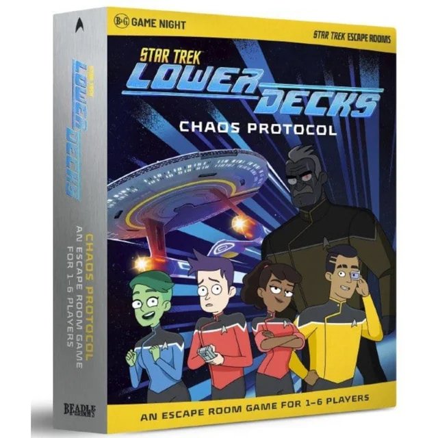 Star Trek: Lower Decks Escape Room Game Chaos Protocol *English Version*
