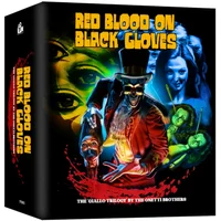RED BLOOD ON BLACK GLOVES: THE GIALLO TRILOGY BY THE ONETTI BROTHERS BLU-RAY