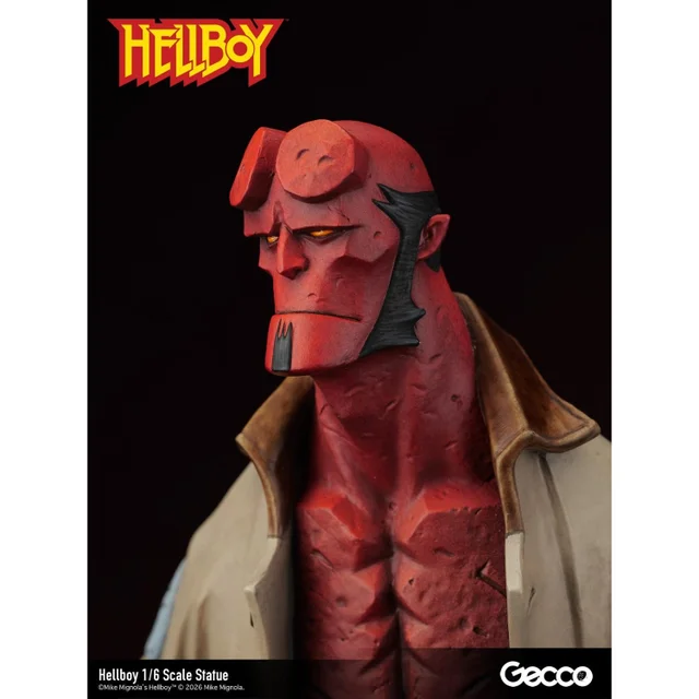 Hellboy PVC Figure 1/6 34 cm