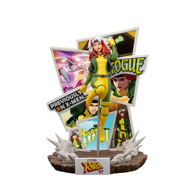 Beast Kingdom X-Men '97 D-Stage PVC Diorama Rogue (SDCC Exclusive) 16 cm