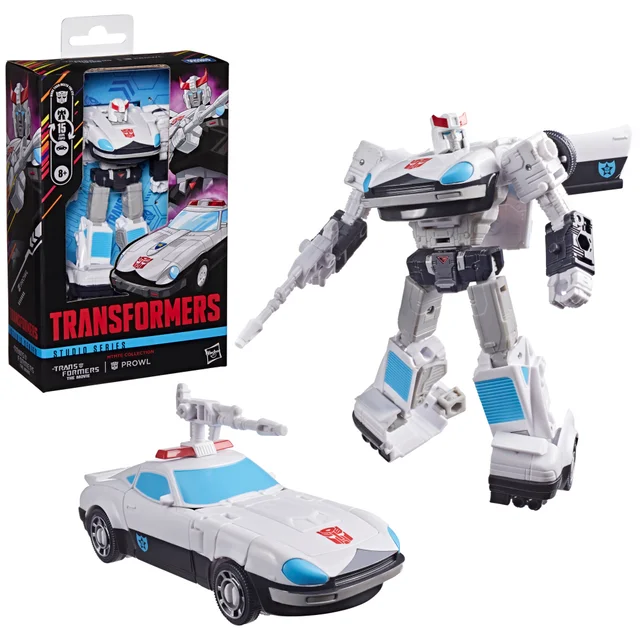 Transformers Studio Series Prowl MTMTE Collection The Transformers: The Movie Deluxe Class Action Figure
