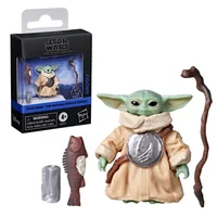 Star Wars The Black Series Grogu, Star Wars: The Mandalorian & Grogu Premium Collectible 15 cm Action Figure - undefined undefined