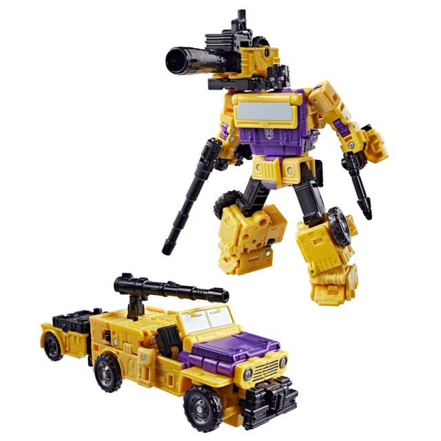 Transformers Age of the Primes Combaticon Swindle, Voyager Class 16.5 cm Converting Action Figure, Robot Toys for Ages 8+